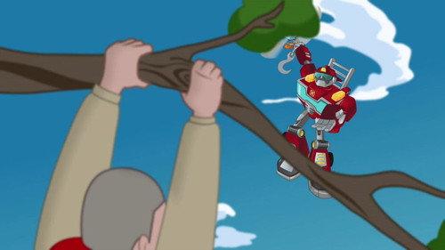 Transformers: Rescue Bots Season 2 Episode 15 - Buddy System