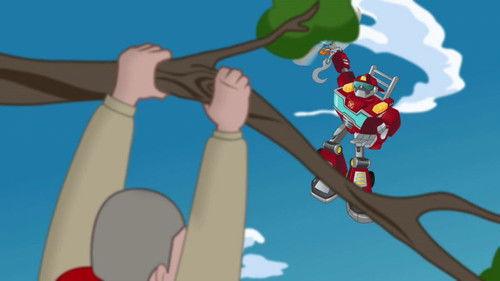 Transformers: Rescue Bots Season 2 Episode 15 - Buddy System