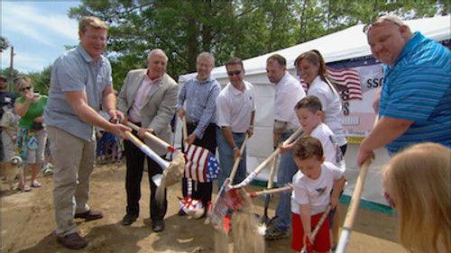 This Old House Season 36 Episode 24 - Veteran's House 2015: Part 1: Veteran's Special House Project