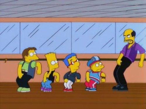 The Simpsons Season 12 Episode 14 - New Kids on the Blecch