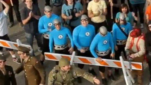 The Aquabats! Super Show! Season 1 Episode 13 - ShowTime!
