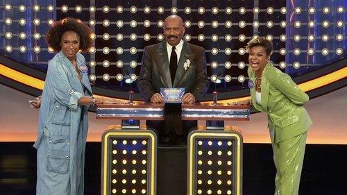 Celebrity Family Feud Season 11 Episode 1 - Taraji P. Henson vs. Jennifer Hudson and The Dan Patrick Show vs. The Rich Eisen Show