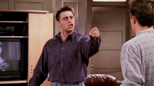 Friends Season 4 Episode 7 - The One Where Chandler Crosses the Line
