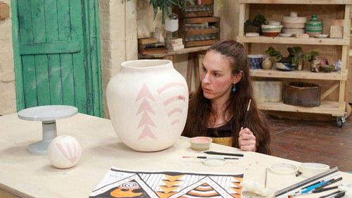 The Great Pottery Throw Down Season 4 Episode 8 - Native American Acoma Pottery & an Alabama Ring Bottle