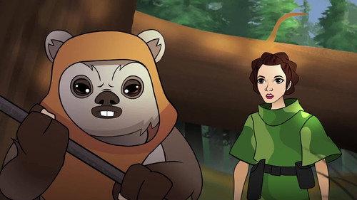 undefined Season 1 Episode 3 - Ewok Escape