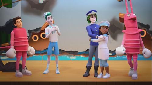 Zombies: The Re-Animated Series Season 1 Episode 13 - Foul Play