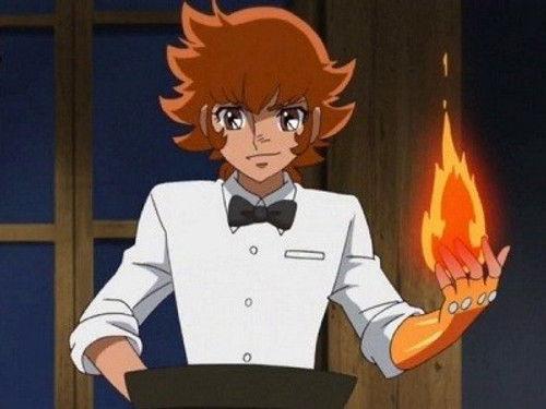 Saint Seiya Omega Season 1 Episode 16 - At the Star of Destiny's Side! The Way of Living of a Saint!
