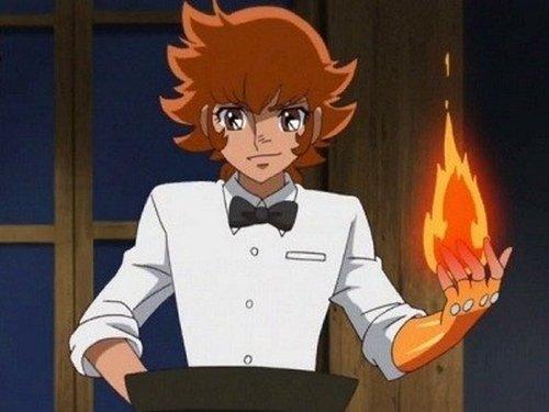 Saint Seiya Omega Season 1 Episode 16 - At the Star of Destiny's Side! The Way of Living of a Saint!