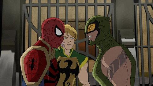 Marvel's Ultimate Spider-Man Season 2 Episode 13 - Journey of the Iron Fist