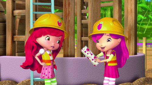 Strawberry Shortcake's Berry Bitty Adventures Season 2 Episode 2 - Room at the Top