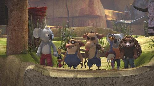 The Wild Adventures of Blinky Bill Season 2 Episode 11 - The Inconvenient Friend