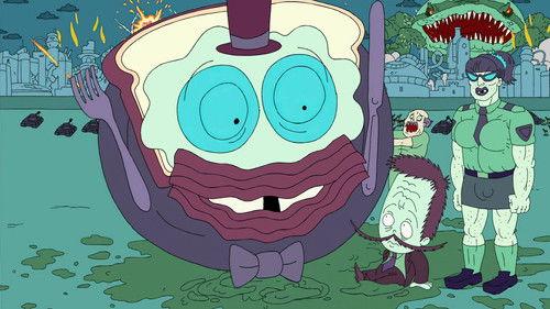 Superjail! Season 3 Episode 7 - Nightshift