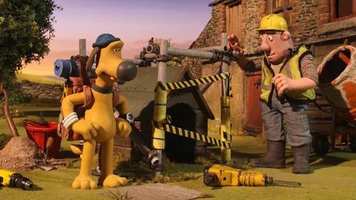 Shaun the Sheep Season 6 Episode 10 - Ruffing It