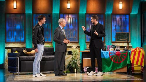 La Revuelta Season 1 Episode 19 - Cristóbal Colón and Regis Francisco González, Jordi Mollà and Lapili