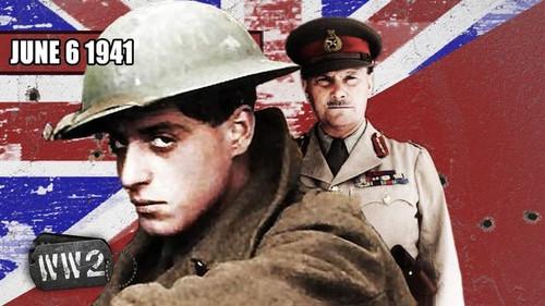 World War Two Season 3 Episode 23 - Week 093 - British Officers Abandon Their Men to the Nazis - WW2 - June 6 1941
