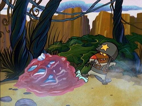 The Angry Beavers Season 3 Episode 28 - The Loogie Hawk