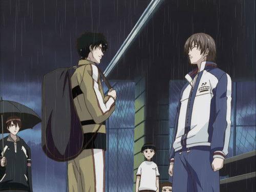 The Prince of Tennis Season 5 Episode 3 - Ryoma vs. Sanada