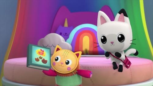 Gabby's Dollhouse Season 2 Episode 4 - Let's Make a Movie!