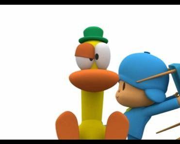 Background image for Pocoyo's Little Friend