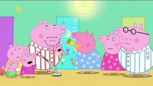 Peppa Pig Season 4 Episode 23 - The Noisy Night