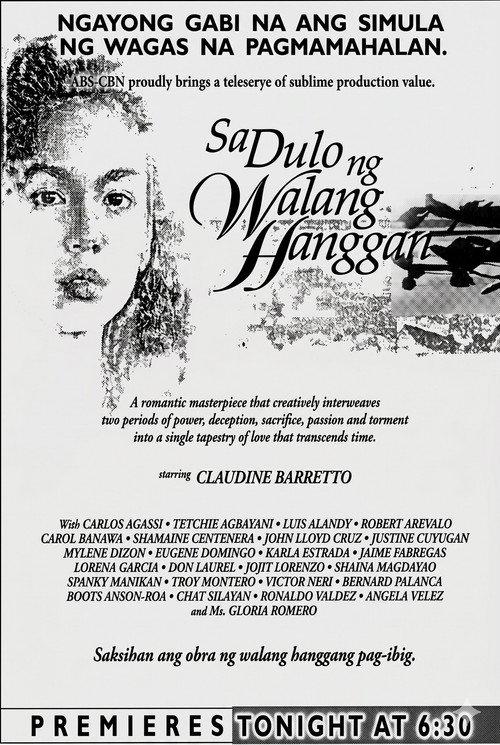 Sa Dulo Ng Walang Hanggan poster