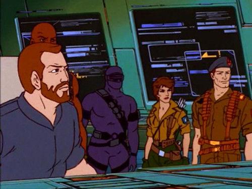 G.I. Joe: A Real American Hero Season 1 Episode 7 - The Revenge of Cobra: The Vines of Evil (2)