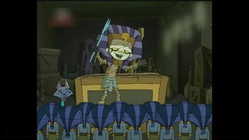 Tutenstein Season 1 Episode 3 - Clash of the Shabtis