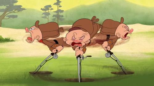 Looney Tunes Cartoons Season 1 Episode 19 - Fishing Pole