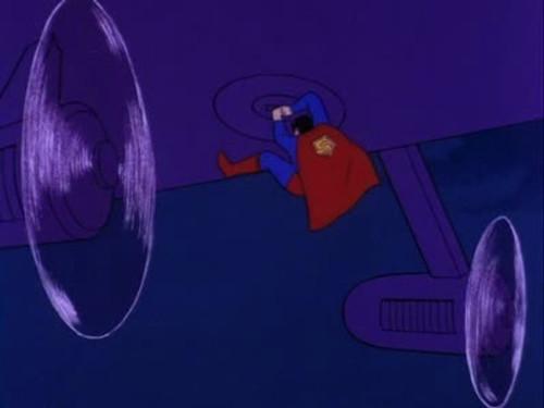 Super Friends Season 2 Episode 4 - Doctor Fright / Drag Race / Plant Creatures / Fire