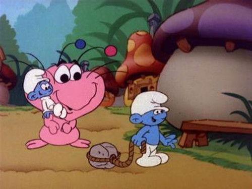 The Smurfs Season 4 Episode 12 - A Pet For Baby Smurf