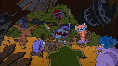 Aaahh!!! Real Monsters Season 2 Episode 13 - The Rival