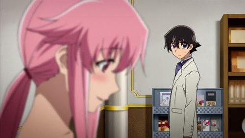 The Future Diary Season 1 Episode 10 - Family Plan