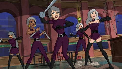 Stretch Armstrong & the Flex Fighters Season 1 Episode 6 - The Gangs of Old Town