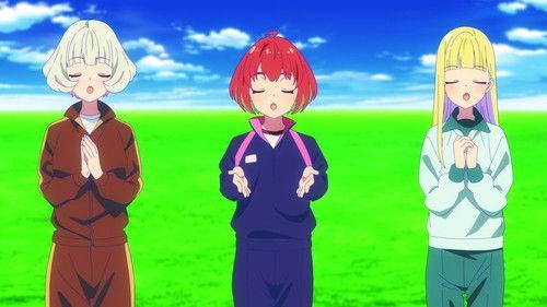 Healer Girl Season 1 Episode 11 - Sharks and Training Camp! Let's Climb Together!