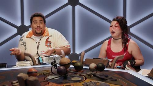 Dimension 20's Adventuring Party Season 18 Episode 8 - Fighting for Bottom, Baby