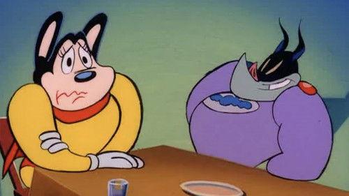 Mighty Mouse: The New Adventures Season 2 Episode 3 - Bat with a Golden Tongue / Mundane Voyage