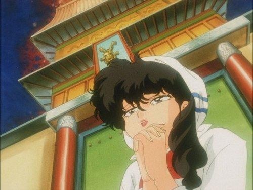Ranma ½ Season 1 Episode 56 - Kodachi the Black Rose! The Beeline to True Love