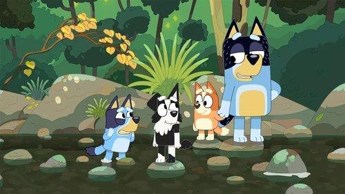 Bluey Season 1 Episode 29 - The Creek
