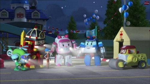 Robocar Poli Season 1 Episode 7 - Try Not to Hurry