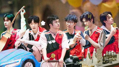 Great Escape Super Version Season 6 Episode 8 - Panic Park (1)