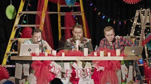 My Brother, My Brother and Me Season 1 Episode 6 - Candlenights & Vape Ape