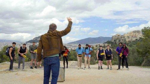 The Amazing Race Season 38 Episode 9 - I'm Not a Big Fan of Olives