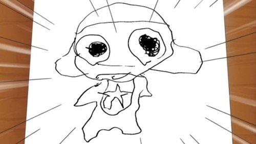 Sgt. Frog Season 1 Episode 33 - The Keroro Platoon Invades Pekopon with Anime