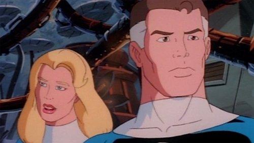 Fantastic Four Season 2 Episode 7 - Prey of the Black Panther