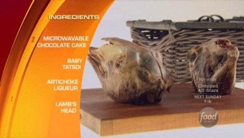 Chopped Season 15 Episode 1 - Heads Up!