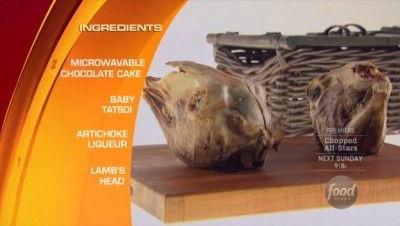 Chopped Season 15 Episode 1 - Heads Up!