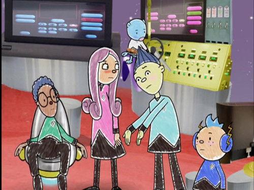 Pinky Dinky Doo Season 2 Episode 3 - The Mystery Planet