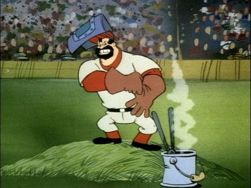 The All-New Popeye Hour Season 1 Episode 25 - The Umpire Strikes Back