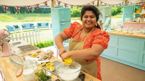 The Great British Bake Off Season 7 Episode 6 - Botanical Week
