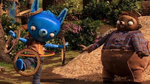 Tumble Leaf Season 2 Episode 12 - Thinking Outside The Hoop / Fig's Hay-Maze-ing Wander